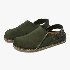 New BIRKENSTOCK LUTRY PREMIUM SUEDE WOMEN'S 37